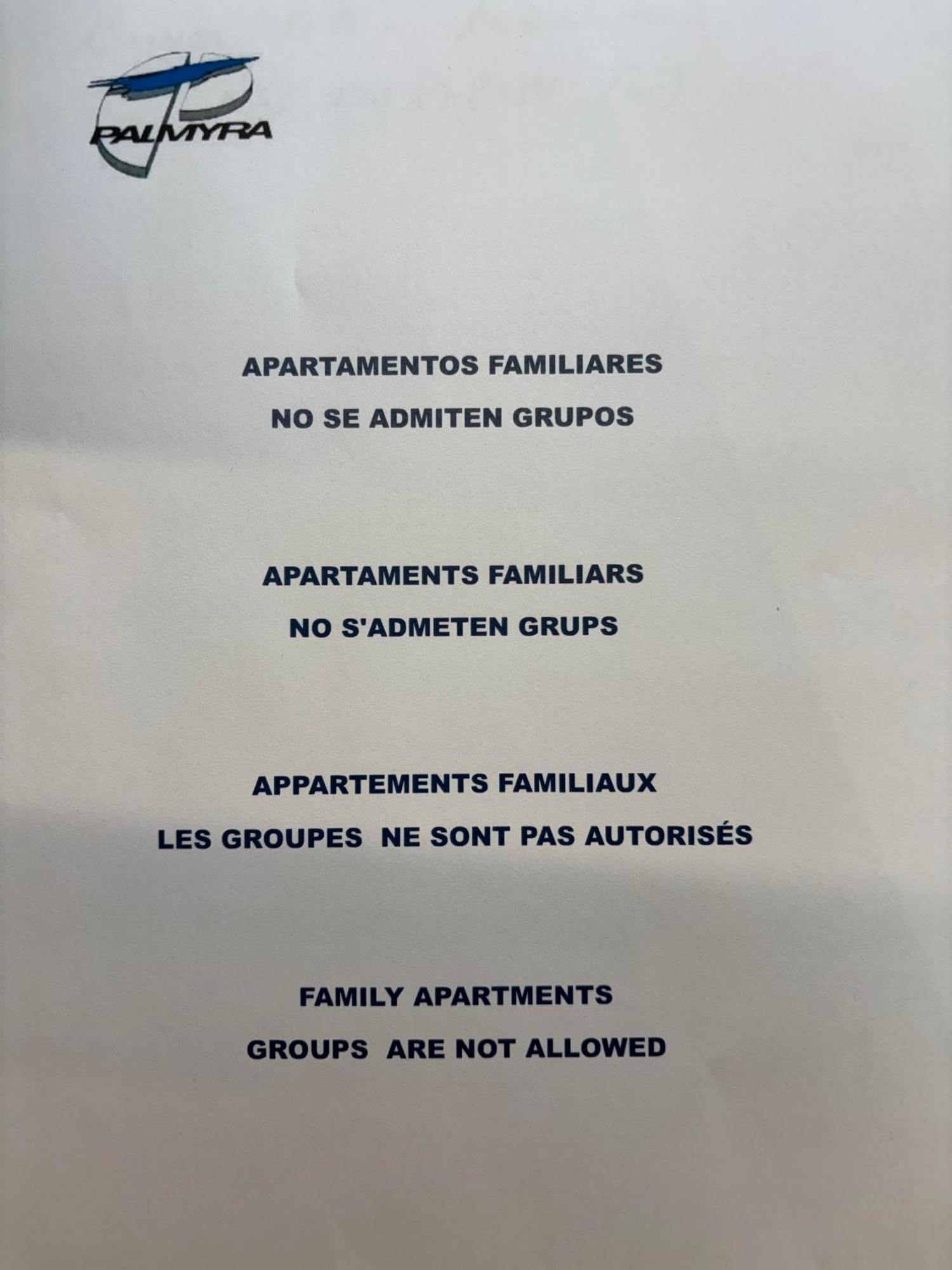 Apartamentos Cataluna Palmyra 살루 외부 사진
